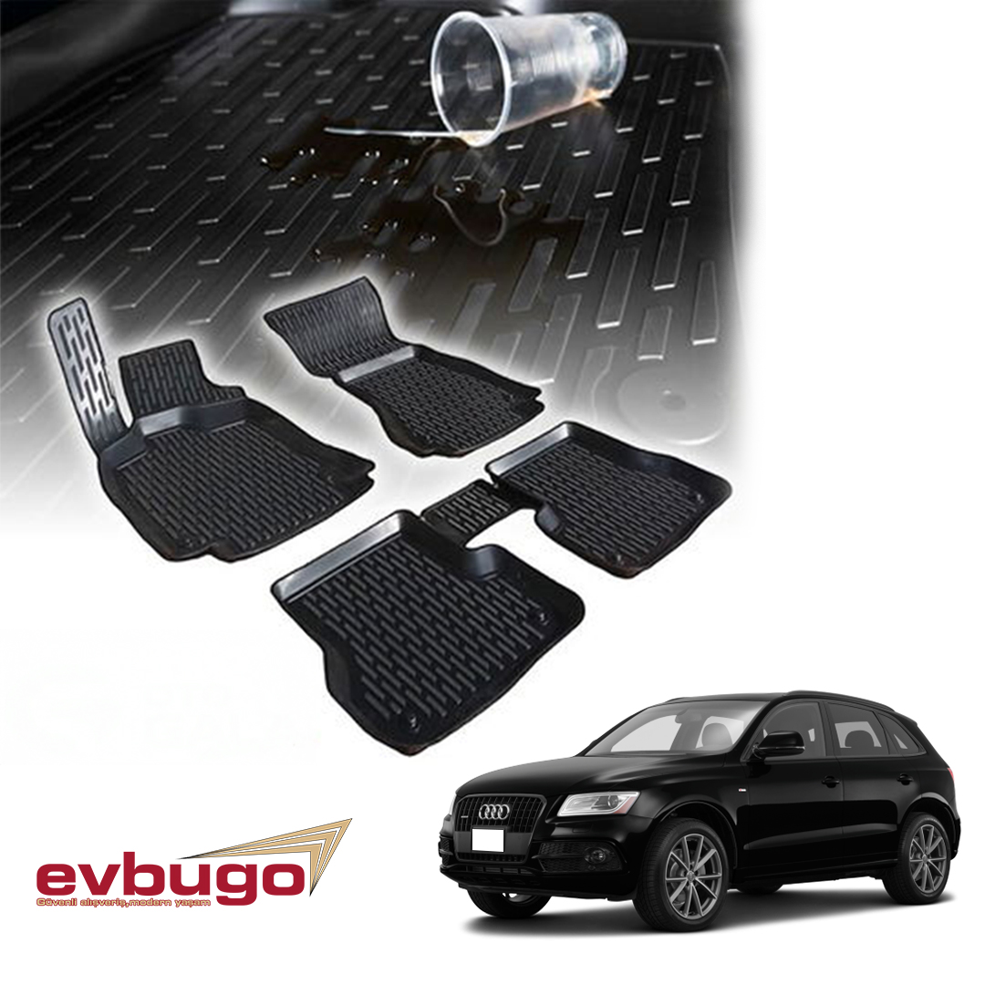 3D PASPAS SİYAH AUDI Q2 2015++